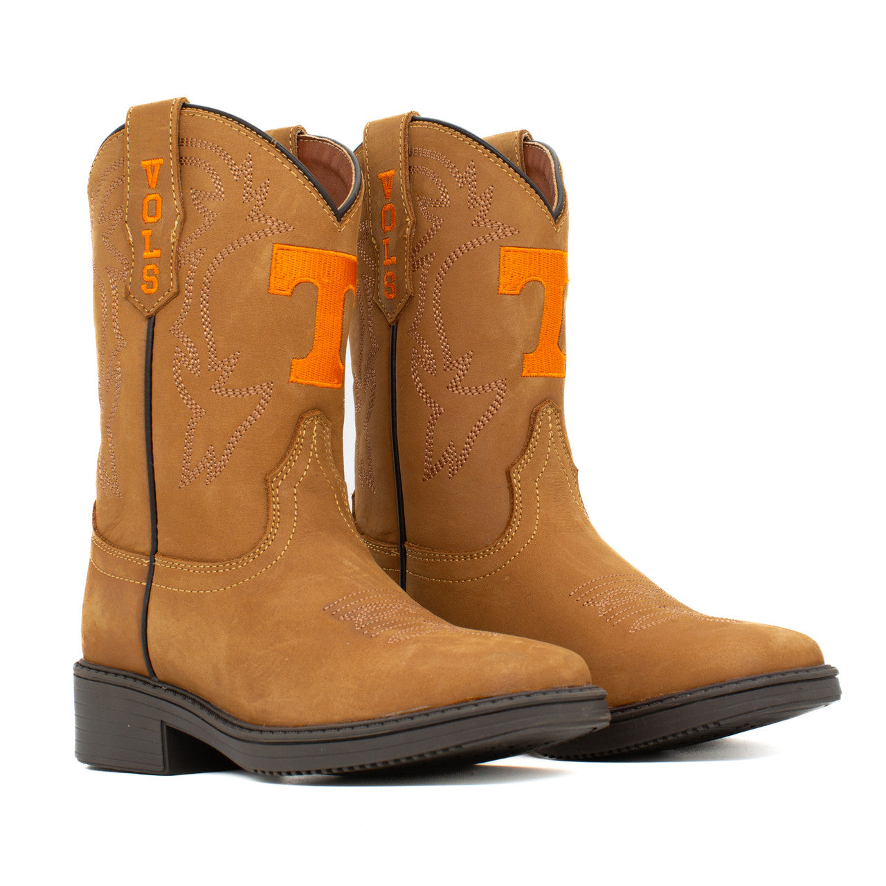 Tennessee Volunteers - Boden Kid's Square Toe Western Boot