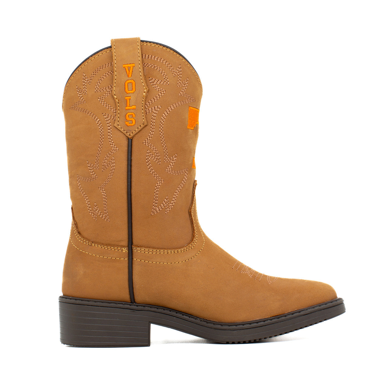 Tennessee Volunteers - Boden Kid's Square Toe Western Boot