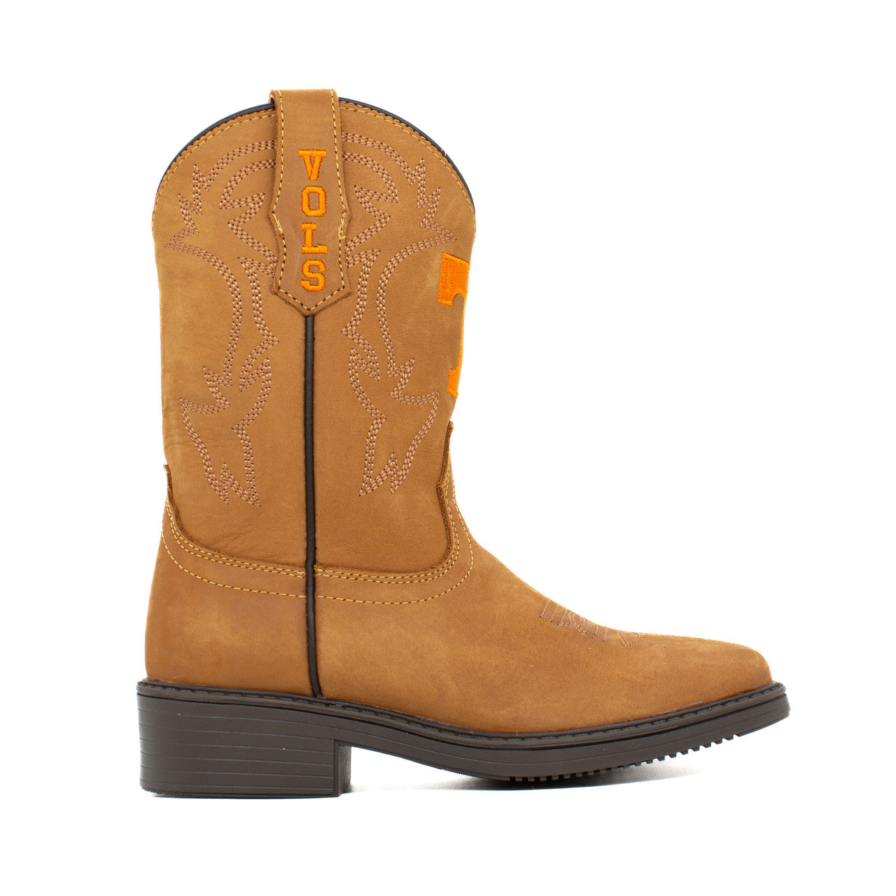 Tennessee Volunteers - Boden Kid's Square Toe Western Boot