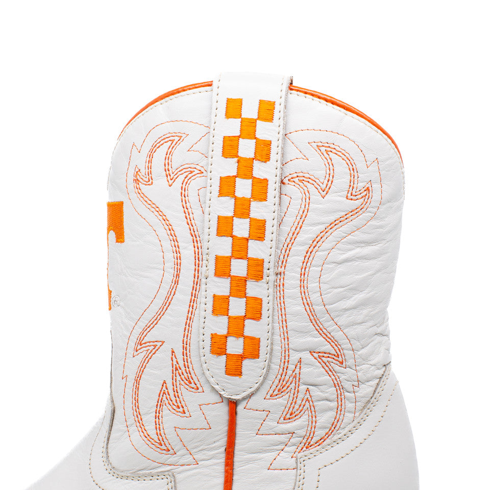 Tennessee Volunteers - Sarah Women's Shorty Ivory Western Boot