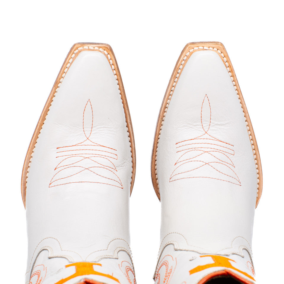 Tennessee Volunteers - Sarah Women's Shorty Ivory Western Boot