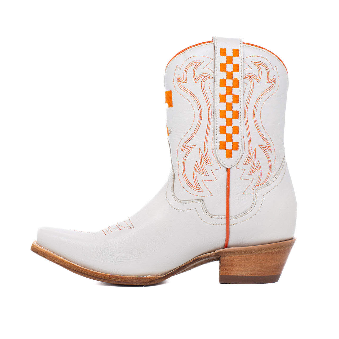 Tennessee Volunteers - Sarah Women's Shorty Ivory Western Boot