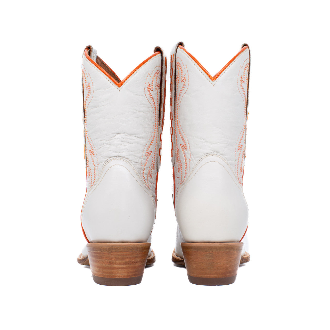 Tennessee Volunteers - Sarah Women's Shorty Ivory Western Boot