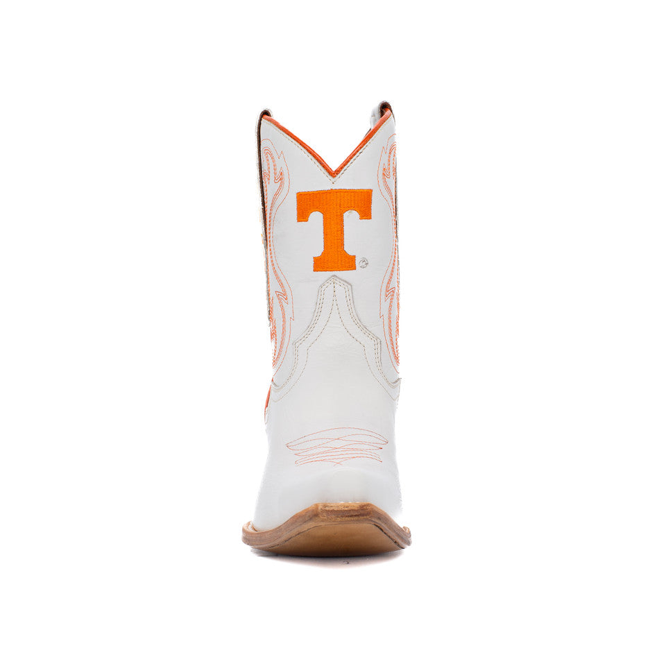 Tennessee Volunteers - Sarah Women's Shorty Ivory Western Boot