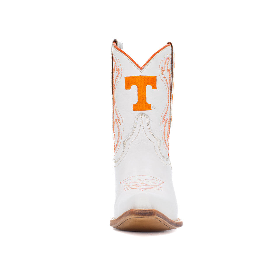 Tennessee Volunteers - Sarah Women's Shorty Ivory Western Boot