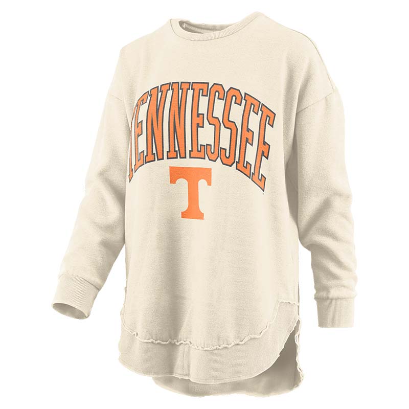 Tennessee Volunteers "New Zealand" - Crew-Neck Rounded Bottom Vintage Fleece LongSleeve