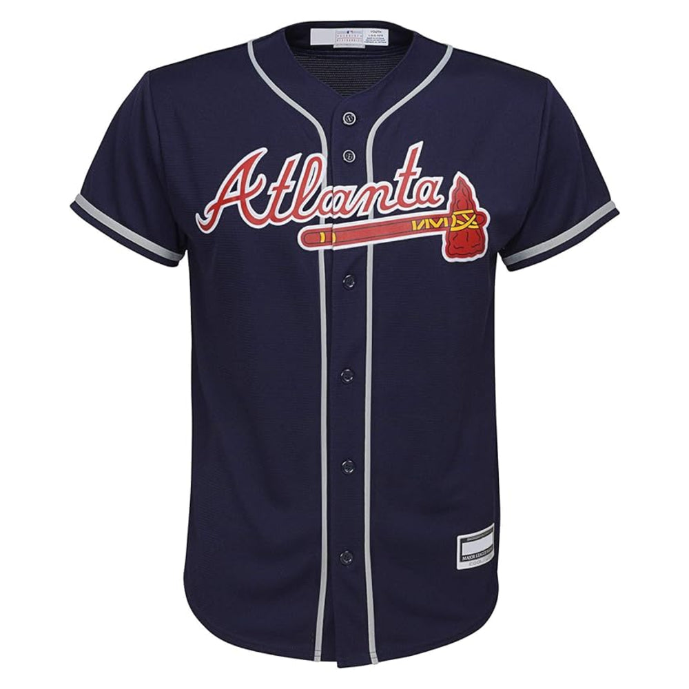 Atlanta Braves - MLB Ronald Acuña Jr. Youth Jersey