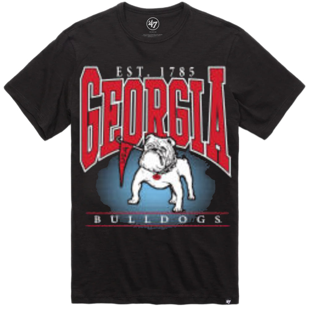 Georgia Bulldogs - Hot Corner Foundation Men's Tee