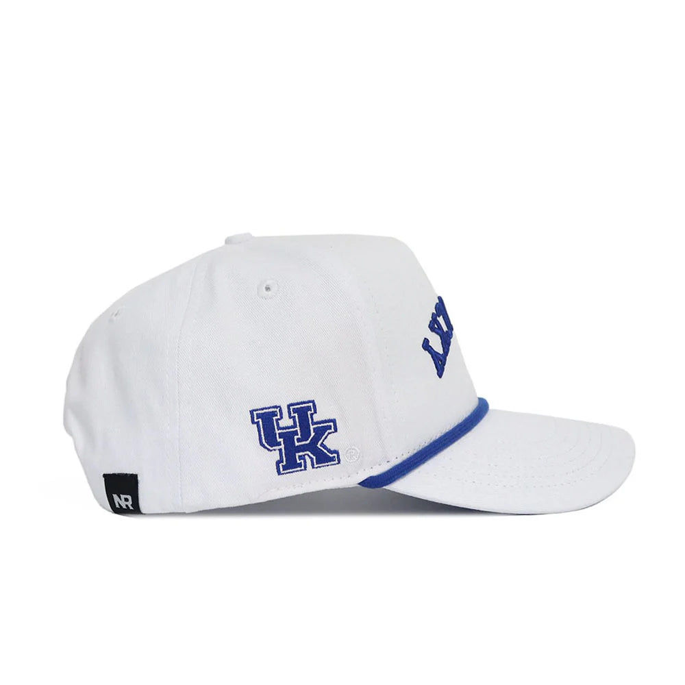 Kentucky Wildcats - White Upside Down Kentucky Hat