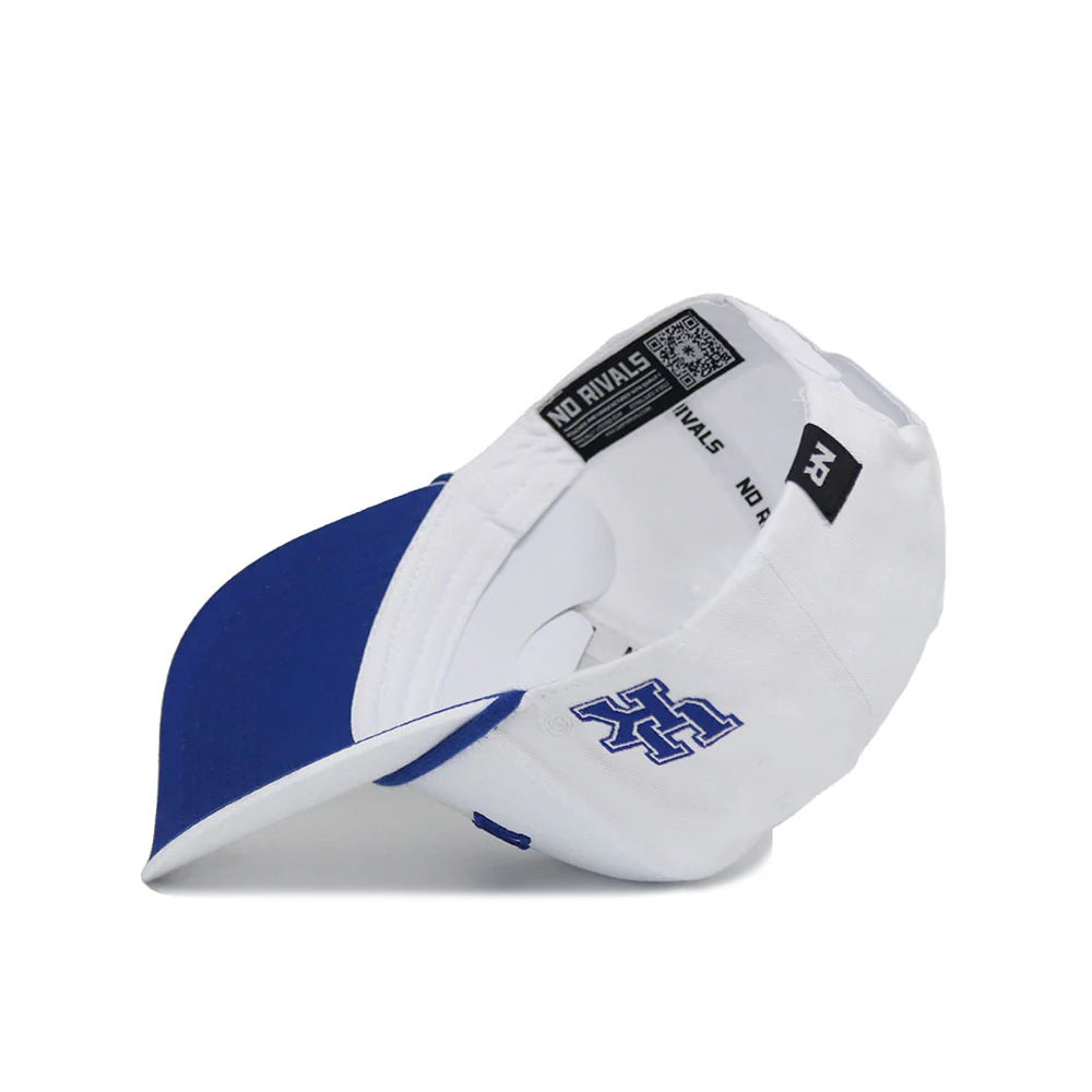 Kentucky Wildcats - White Upside Down Kentucky Hat