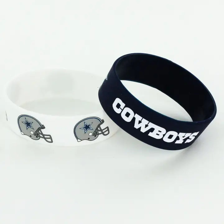 Dallas Cowboys - NFL Bracelets (2 Pack)