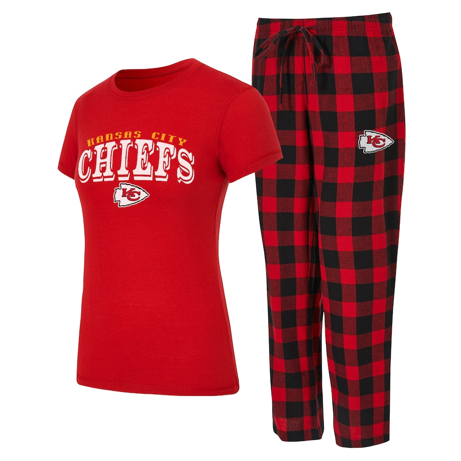 Kansas City Chiefs - Avondale Top & Pant Pajama Set