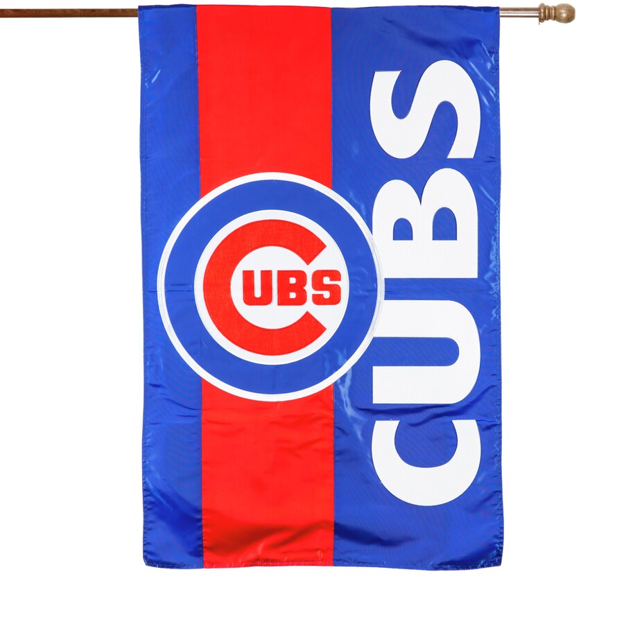 Chicago Cubs - Embellish House Flag