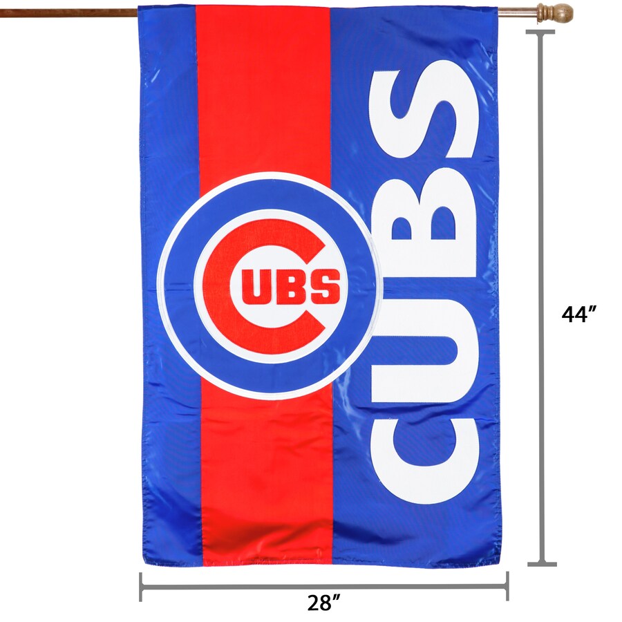 Chicago Cubs - Embellish House Flag