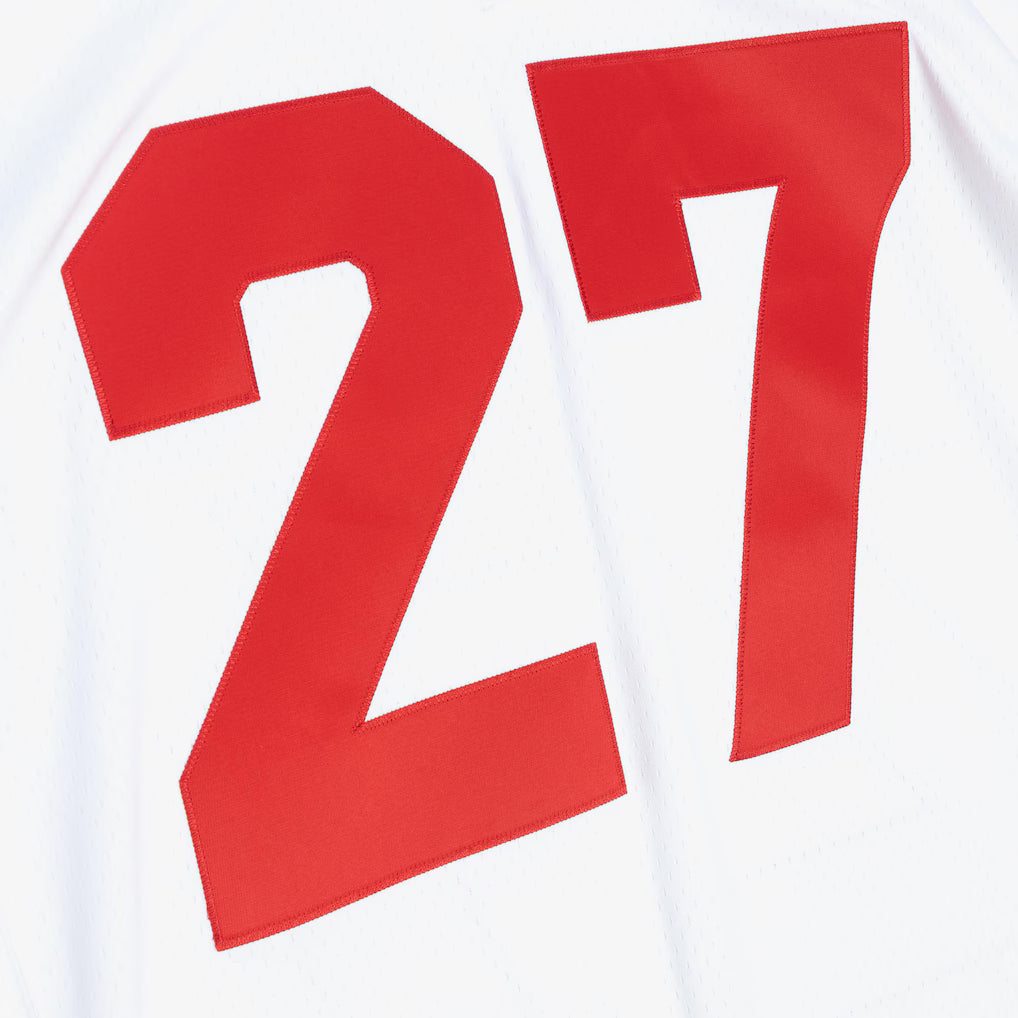 Ohio State Buckeyes - NCAA 1995 Eddie George Authentic Throwback Legacy Jersey