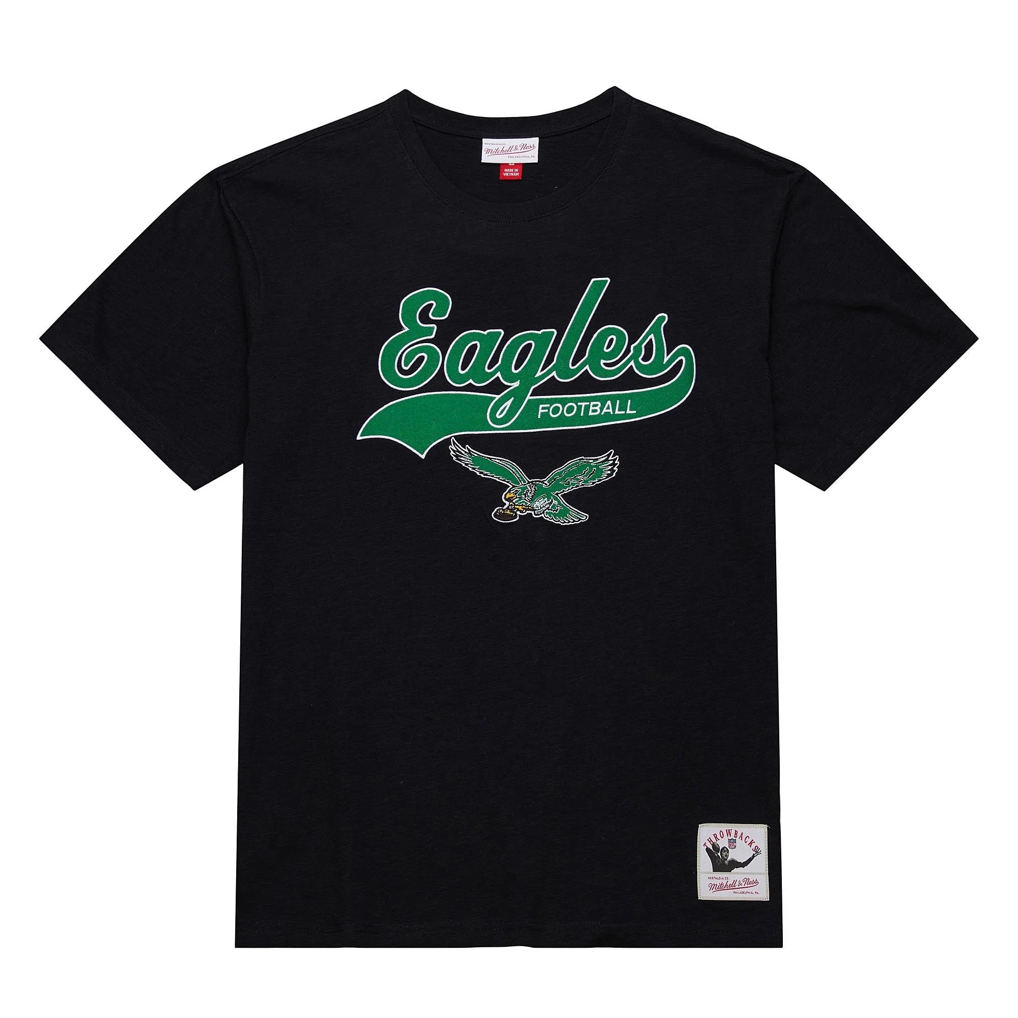 Philadelphia Eagles - Legendary Slub Vintage Logo SS Tee T-shirt