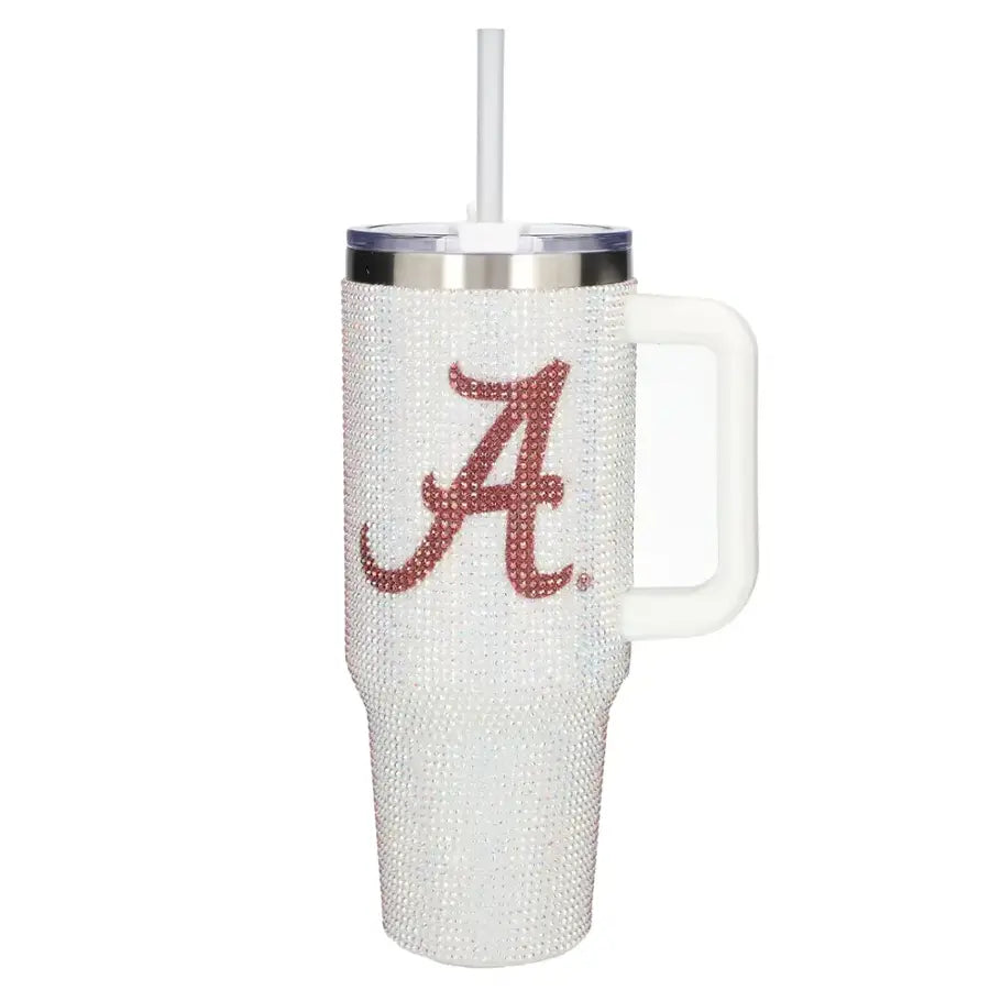 Alabama Crimson Tide - NCAA 40oz Bling Colossal Tumbler