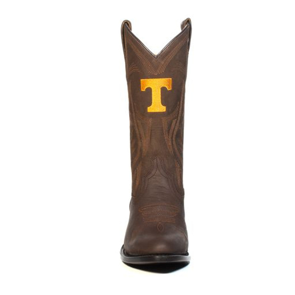 Tennessee Volunteers - Men's Brown Western Boot