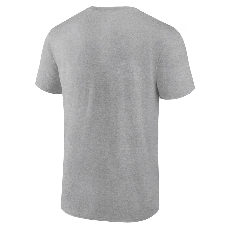 Dallas Cowboys - Men's Practice Gray Heather T-Shirt
