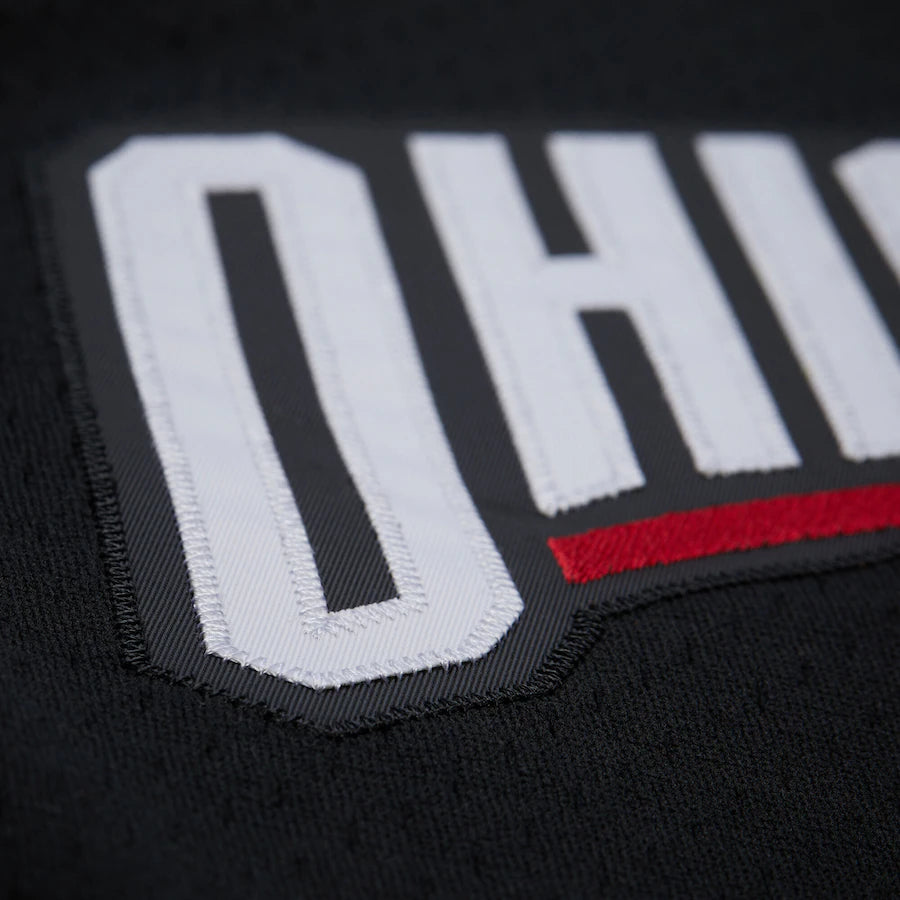Ohio State Buckeyes - NCAA On The Clock Full-Button Fashion Jersey