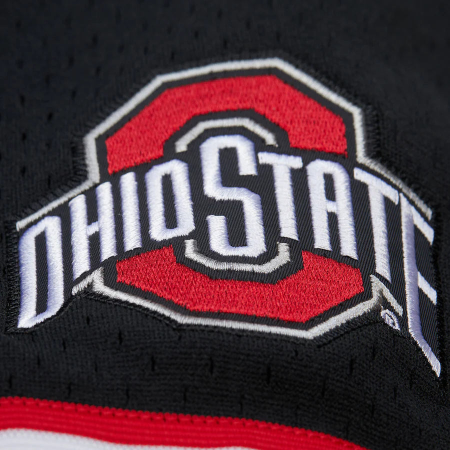 Ohio State Buckeyes - NCAA On The Clock Full-Button Fashion Jersey