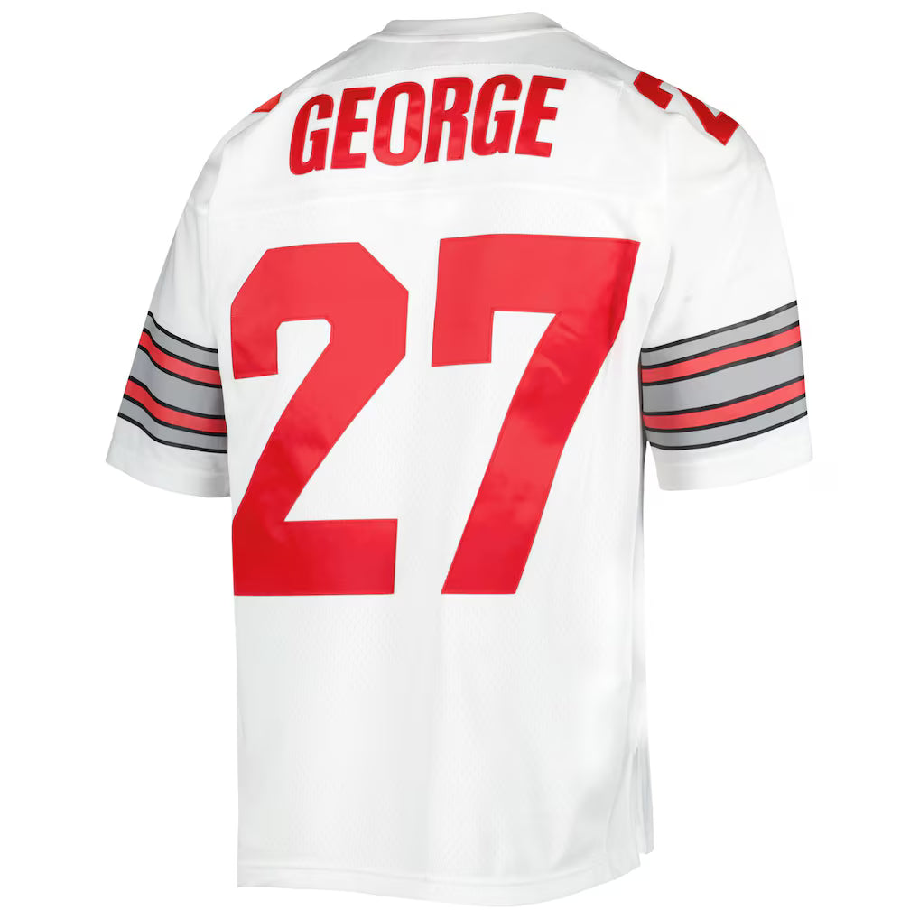 Ohio State Buckeyes - NCAA 1995 Eddie George Authentic Throwback Legacy Jersey