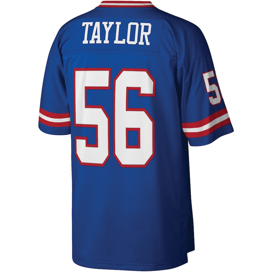 New York Giants - Lawrence Taylor 1986 Royal Legacy Player Men's Jersey