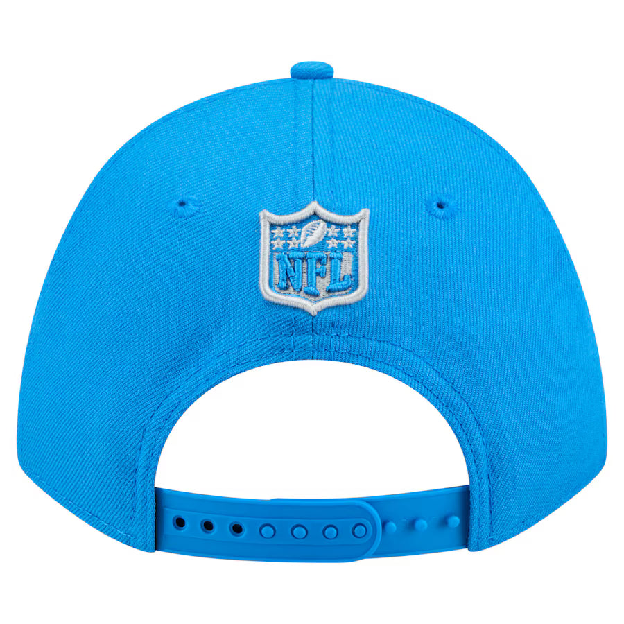 Detroit Lions - 9Forty Team M-Crown Hat, New Era