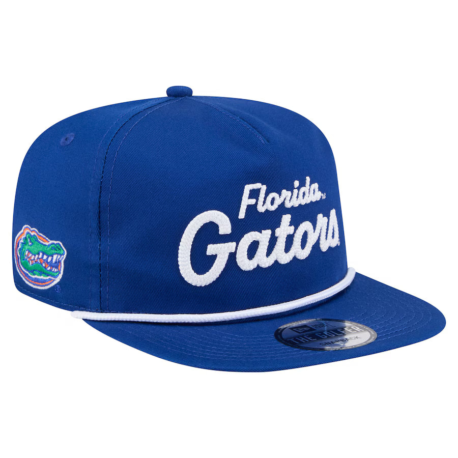 Florida Gators - Golfer Team Text Snapback Hat, New Era
