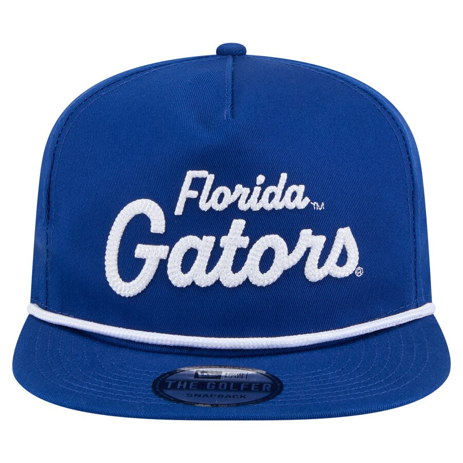 Florida Gators - Golfer Team Text Snapback Hat, New Era