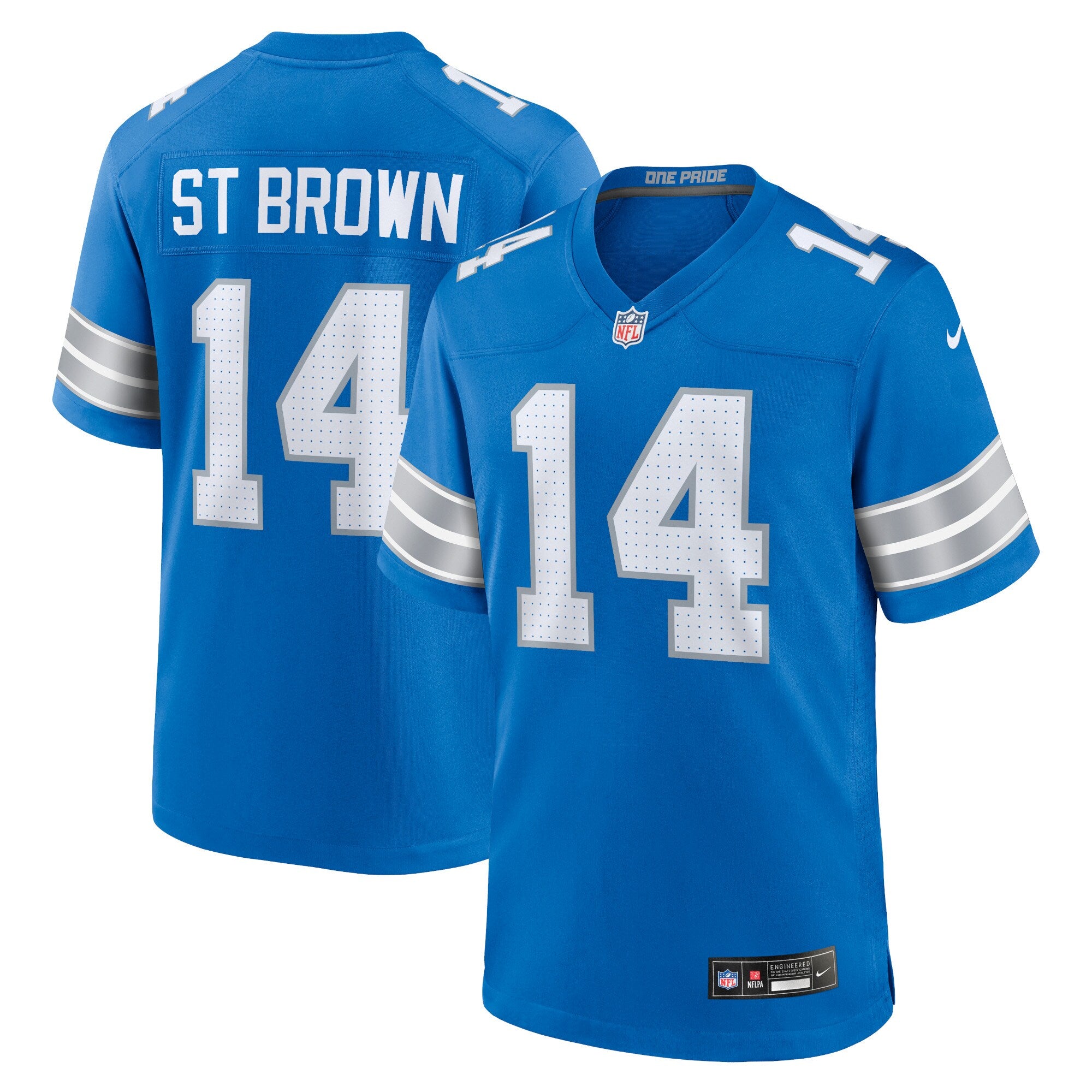 Detroit Lions - NFL Amon-Ra St. Brown Nike Youth Jersey