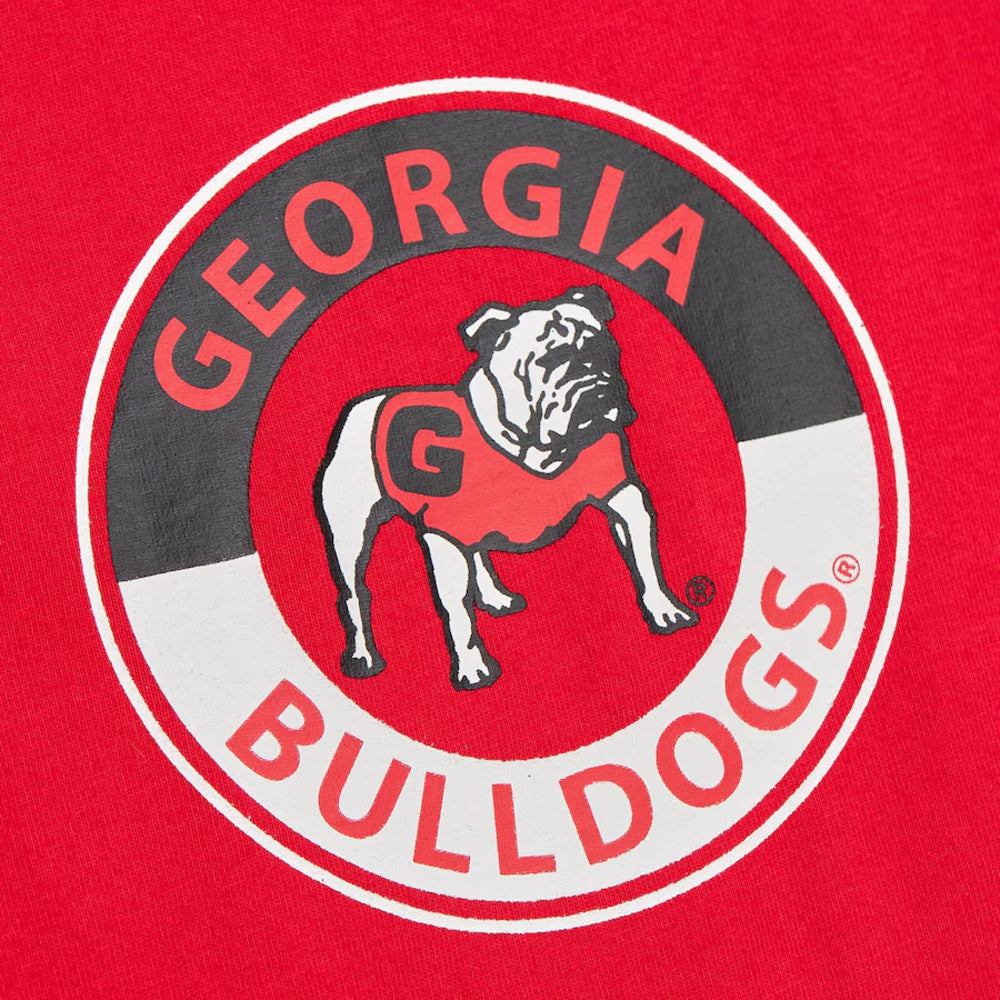 Georgia Bulldogs - NCAA Hometown Vintage Logo T-Shirt