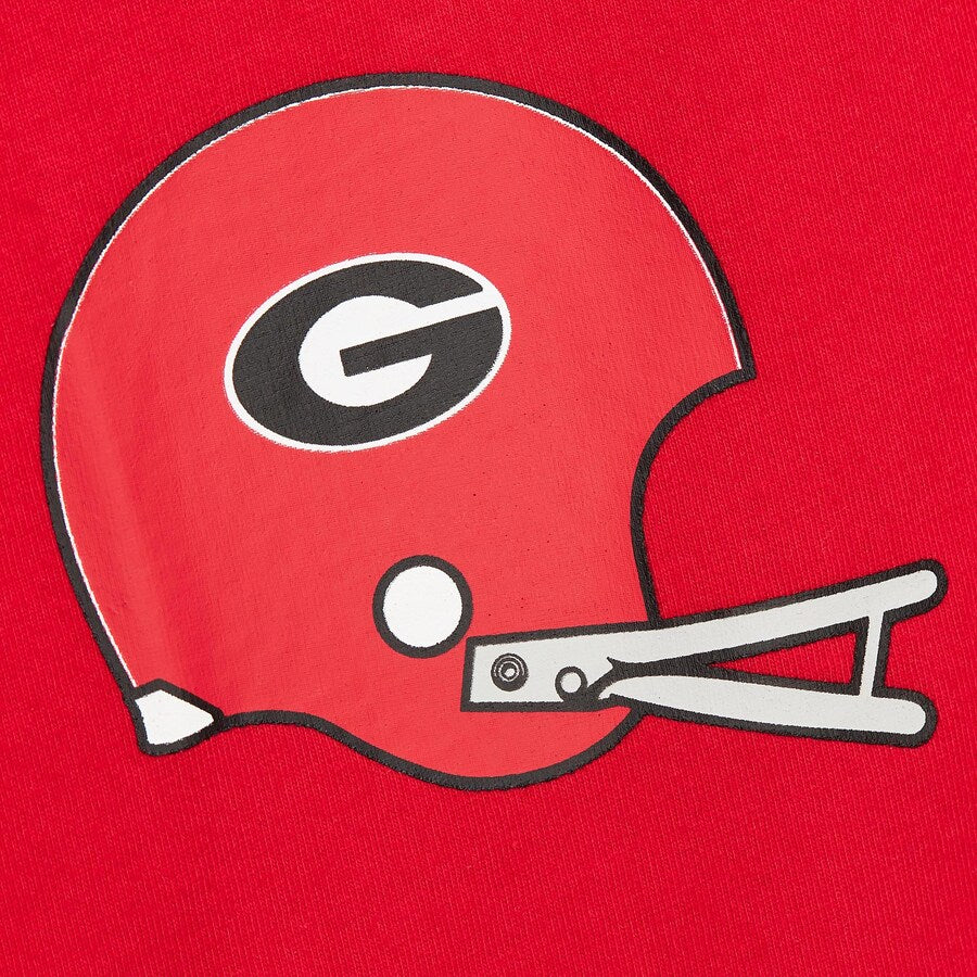Georgia Bulldogs - NCAA Hometown Vintage Logo T-Shirt