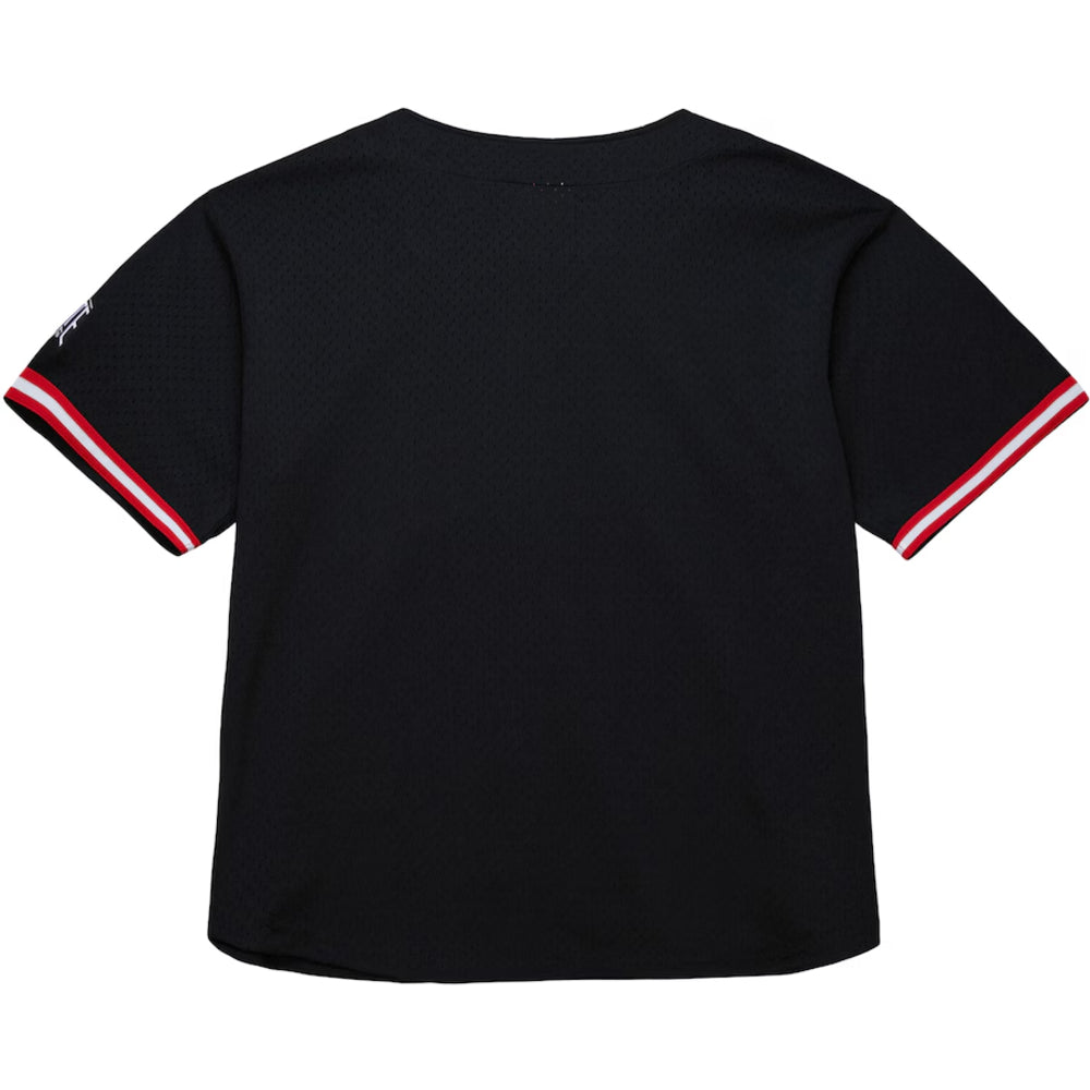 Ohio State Buckeyes - NCAA On The Clock Full-Button Fashion Jersey