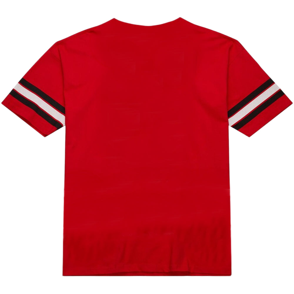 Ohio State Buckeyes - NCAA Scarlet Oversized SS Tee T-shirt