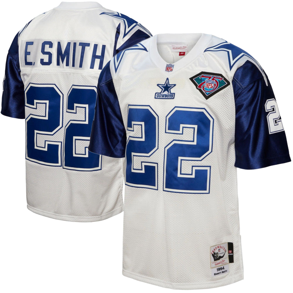 Dallas Cowboys - E. Smith #22 Nike Authentic 1994 Jersey