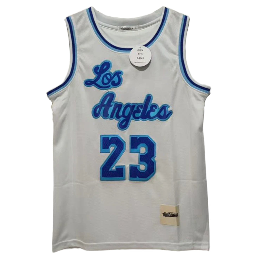 Los Angeles Lakers - LeBron James White Jersey