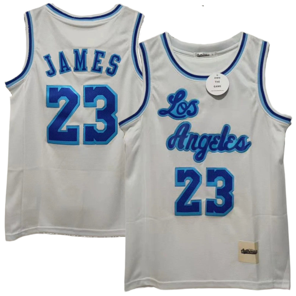 Los Angeles Lakers - LeBron James White Jersey