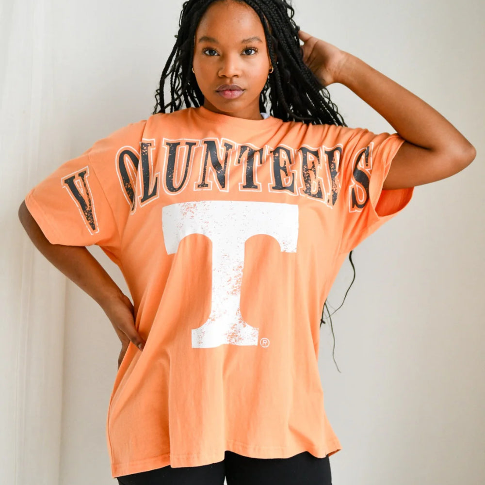Tennessee Volunteers - NCAA South Split Tee T-shirt