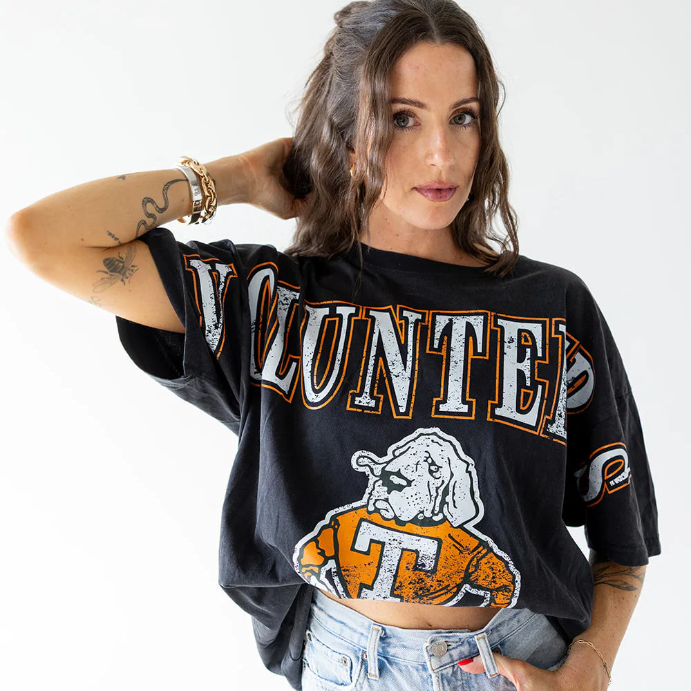 Tennessee Volunteers - NCAA South Split Tee T-shirt