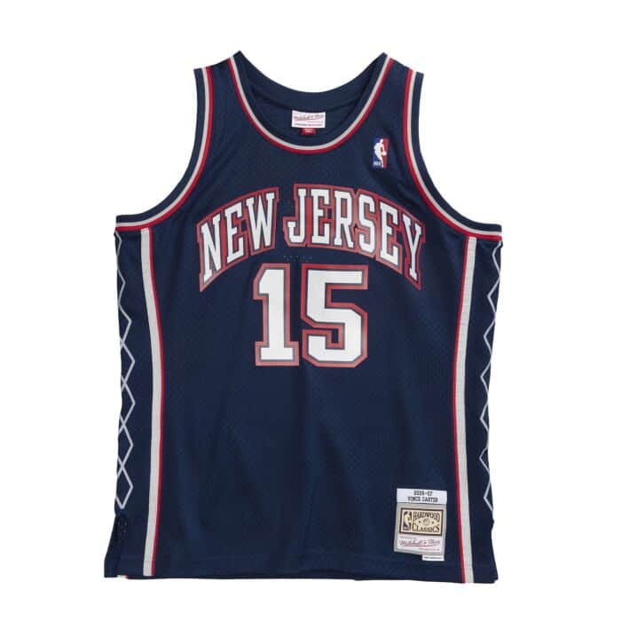 New Jersey Nets Vince Carter 2006-07 Swingman Jersey