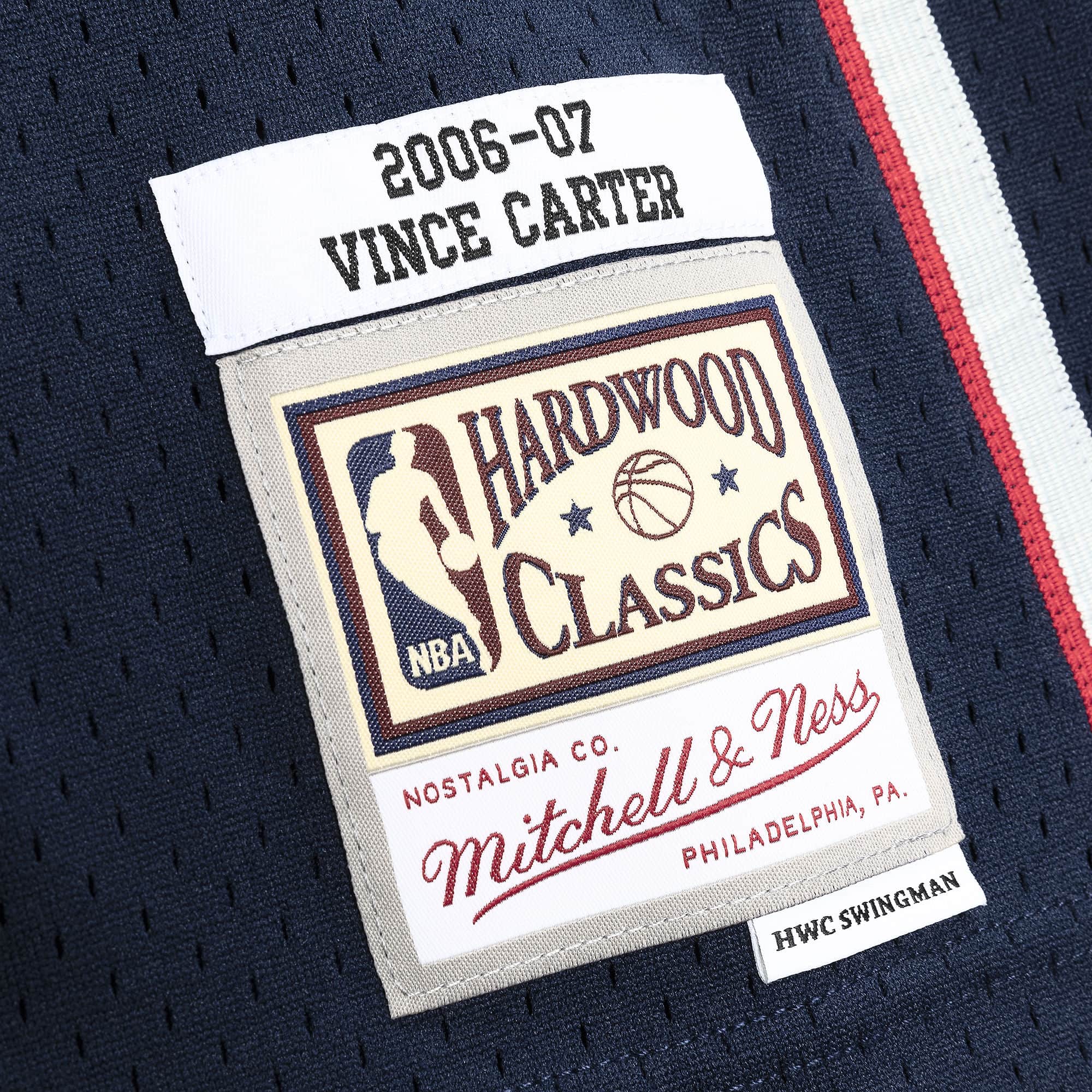 New Jersey Nets Vince Carter 2006-07 Swingman Jersey