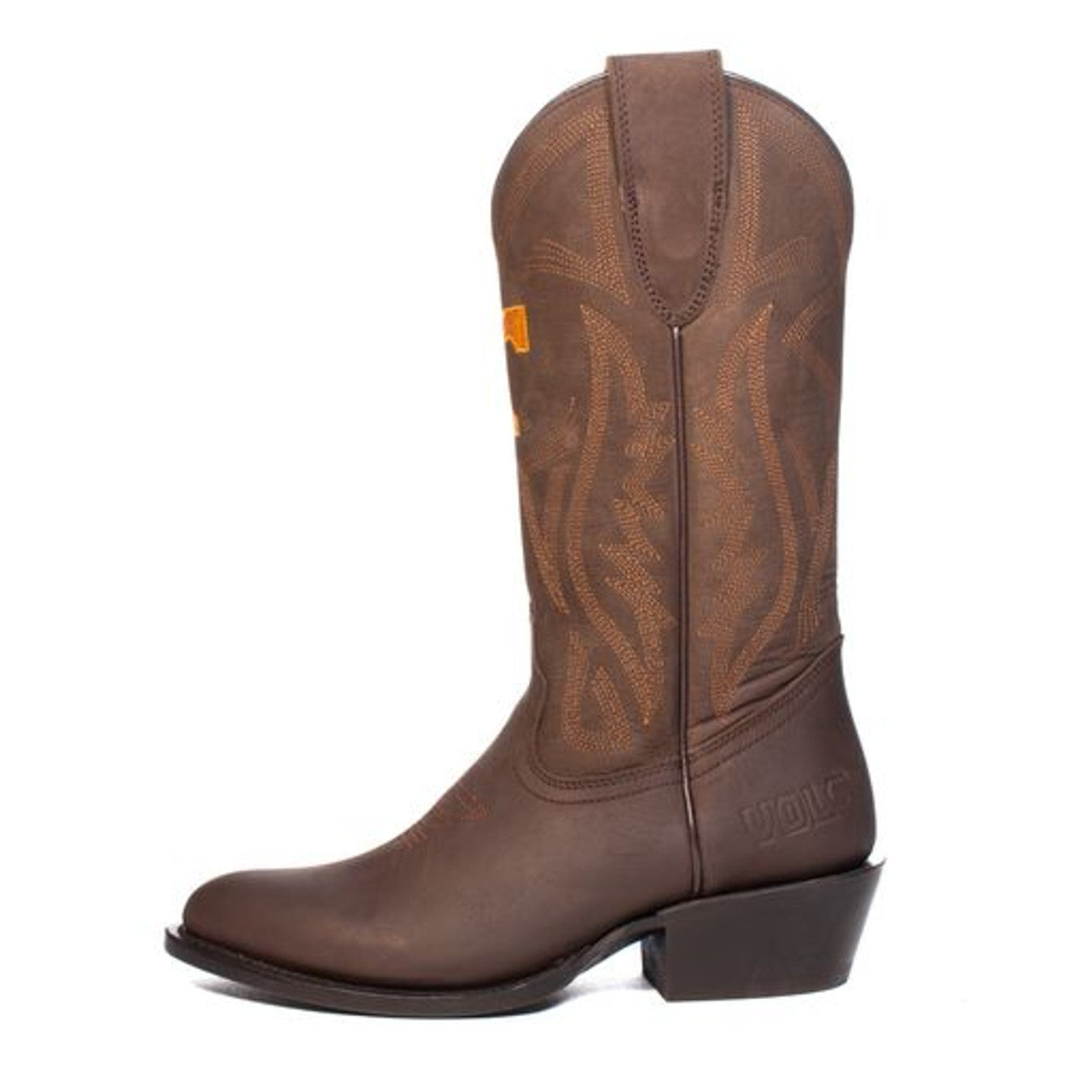 Tennessee Volunteers - Men's Brown Western Boot
