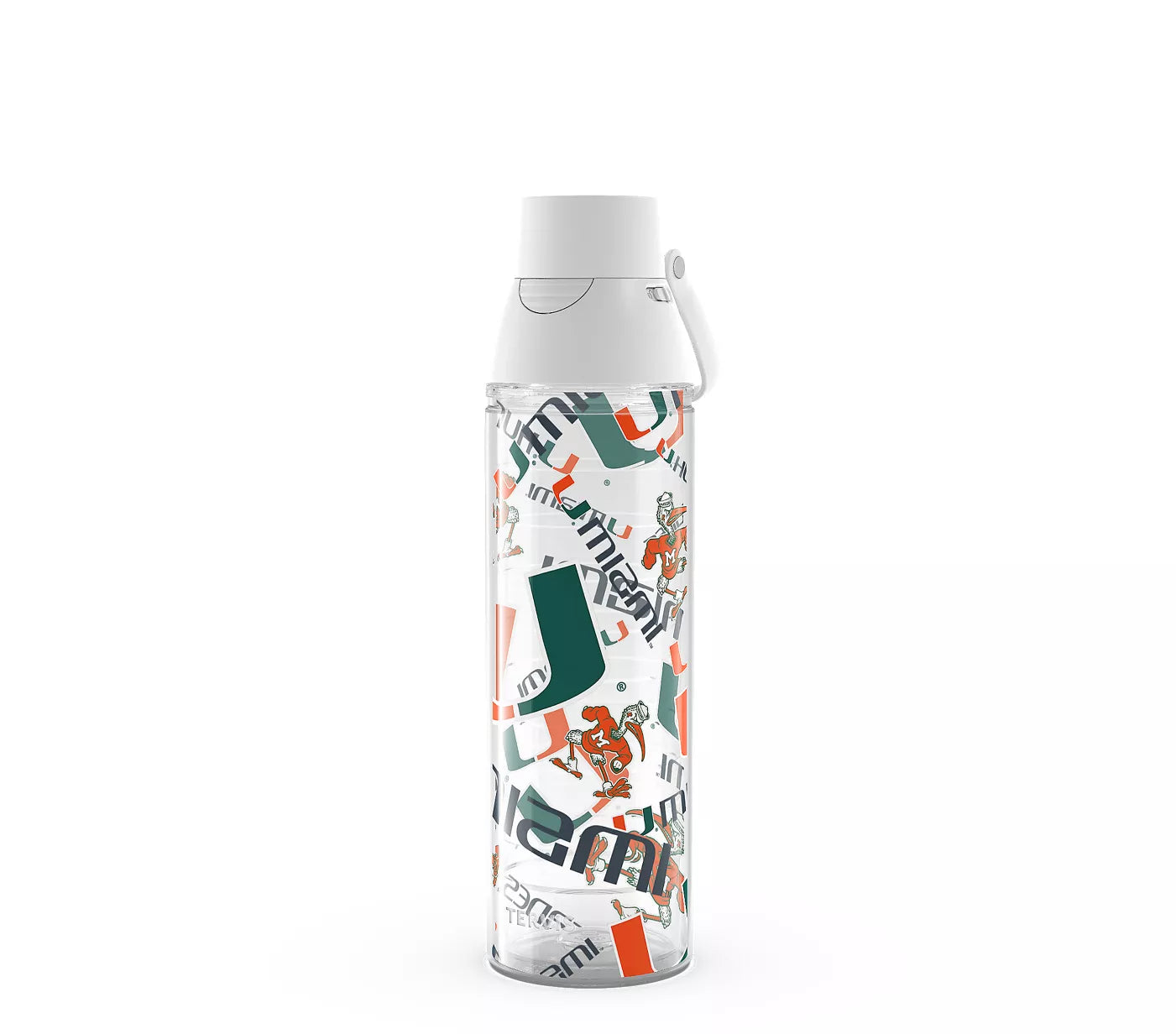 Miami Hurricanes - NCAA All Over Plastic Tumbler