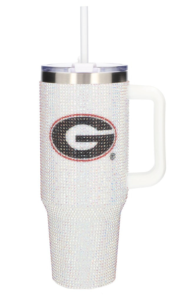 Georgia Bulldogs - NCAA 40oz Bling Colossal Tumbler