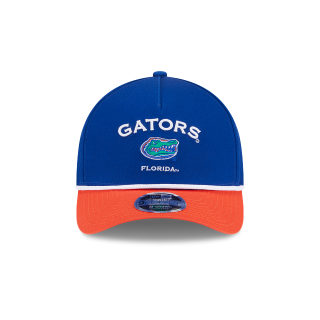 Florida Gators - 9Forty M-Crown Two Tone Rope Snapback Hat, New Era