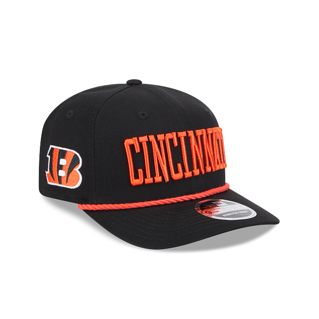 Cincinnati Bengals - NFL 9seventy Perform Stretch Snap Adjustable Hat, New Era
