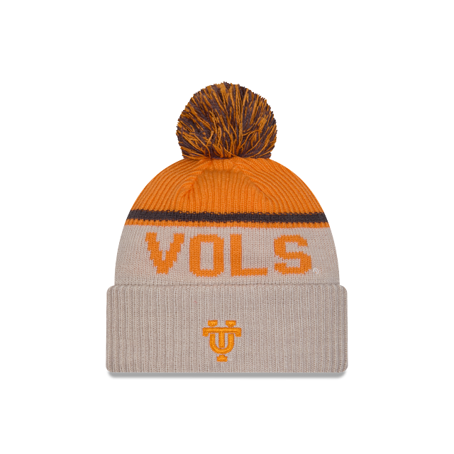 Tennessee Volunteers - 24 COLFBVLT Hat with Pom, New Era