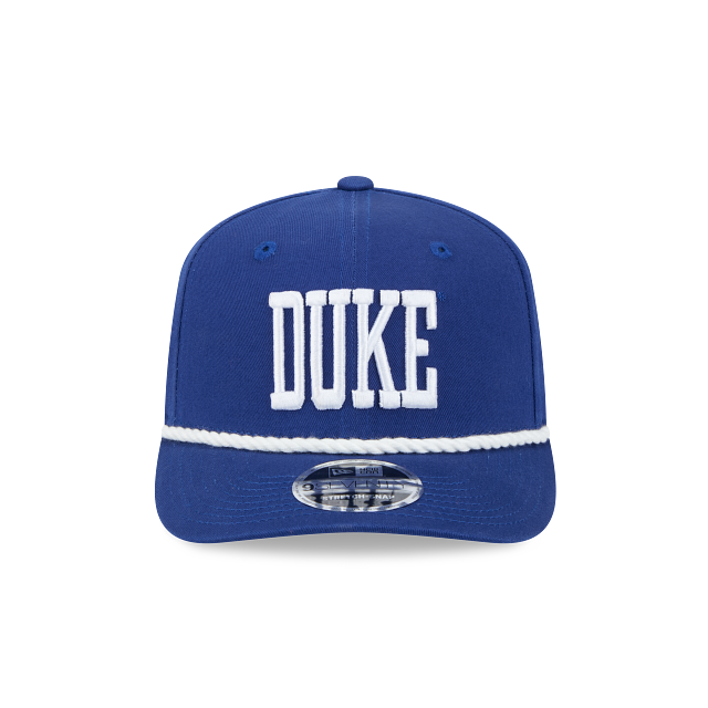 Duke Blue Devils - 9Seventy Wordmark Stretch-Snap Hat, New Era
