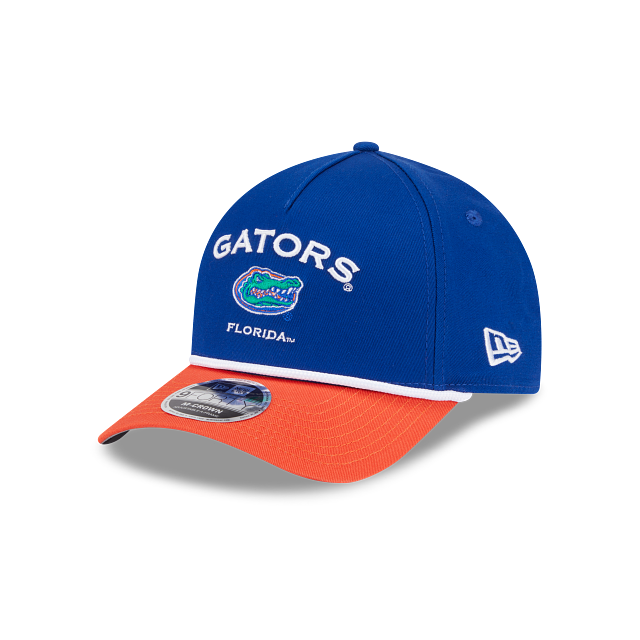 Florida Gators - 9Forty M-Crown Two Tone Rope Snapback Hat, New Era
